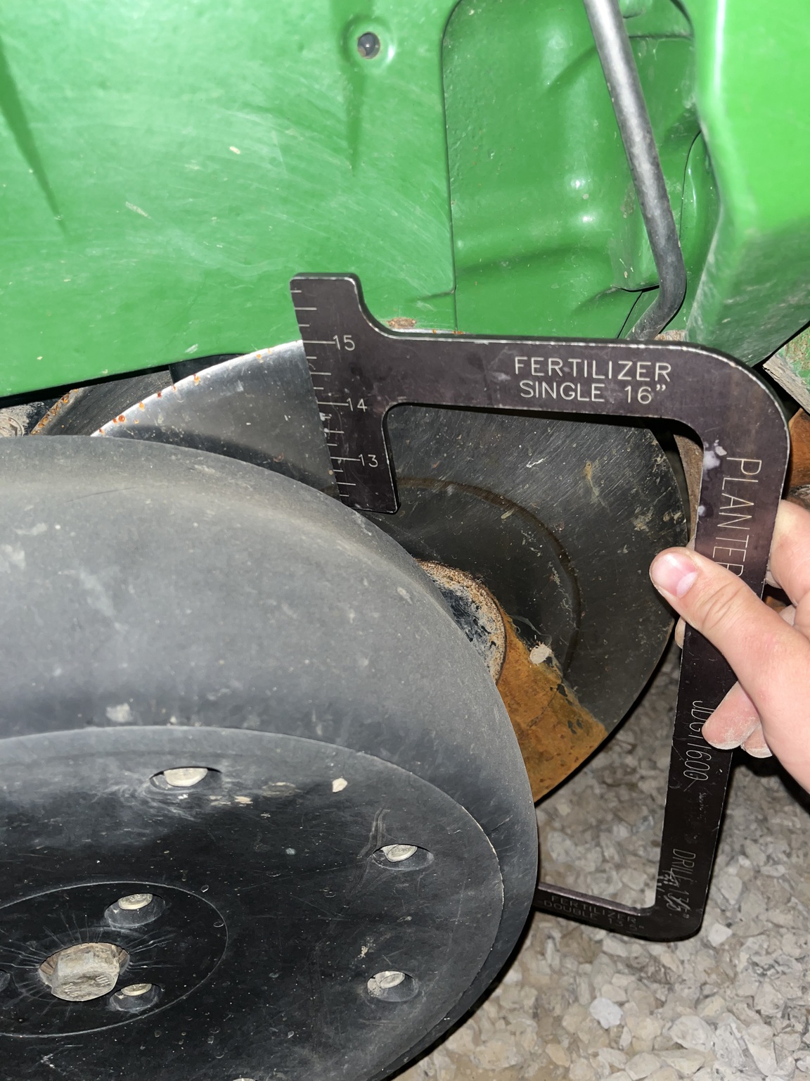 2010 John Deere 1770NT Image 30