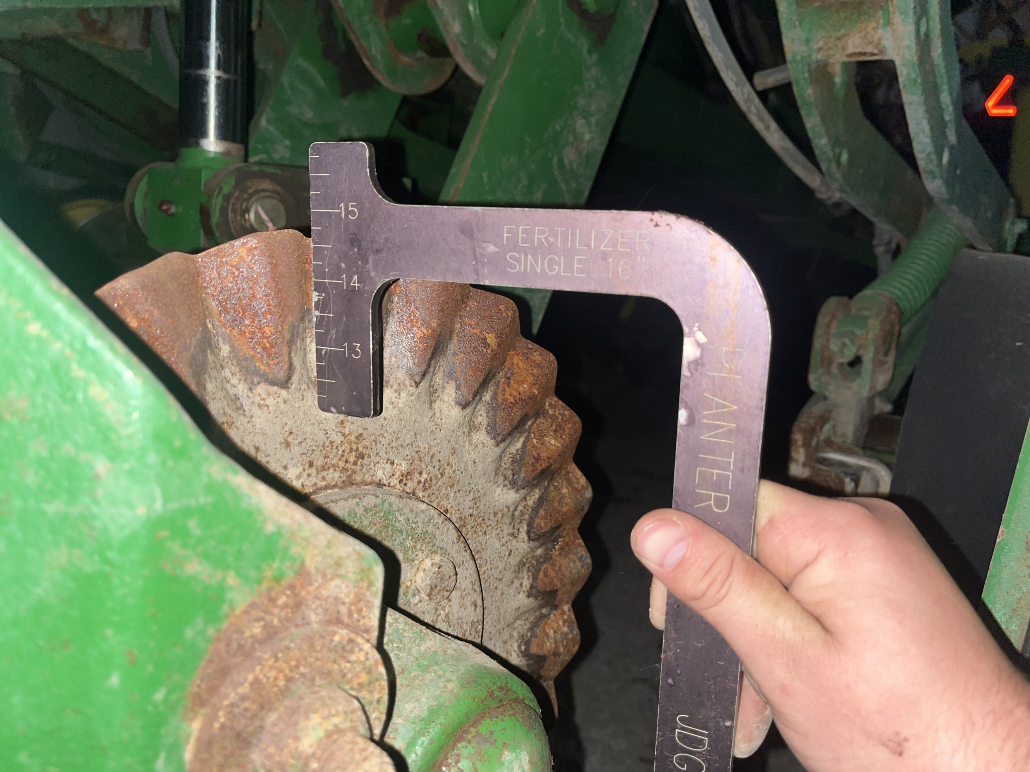 2010 John Deere 1770NT Image 37