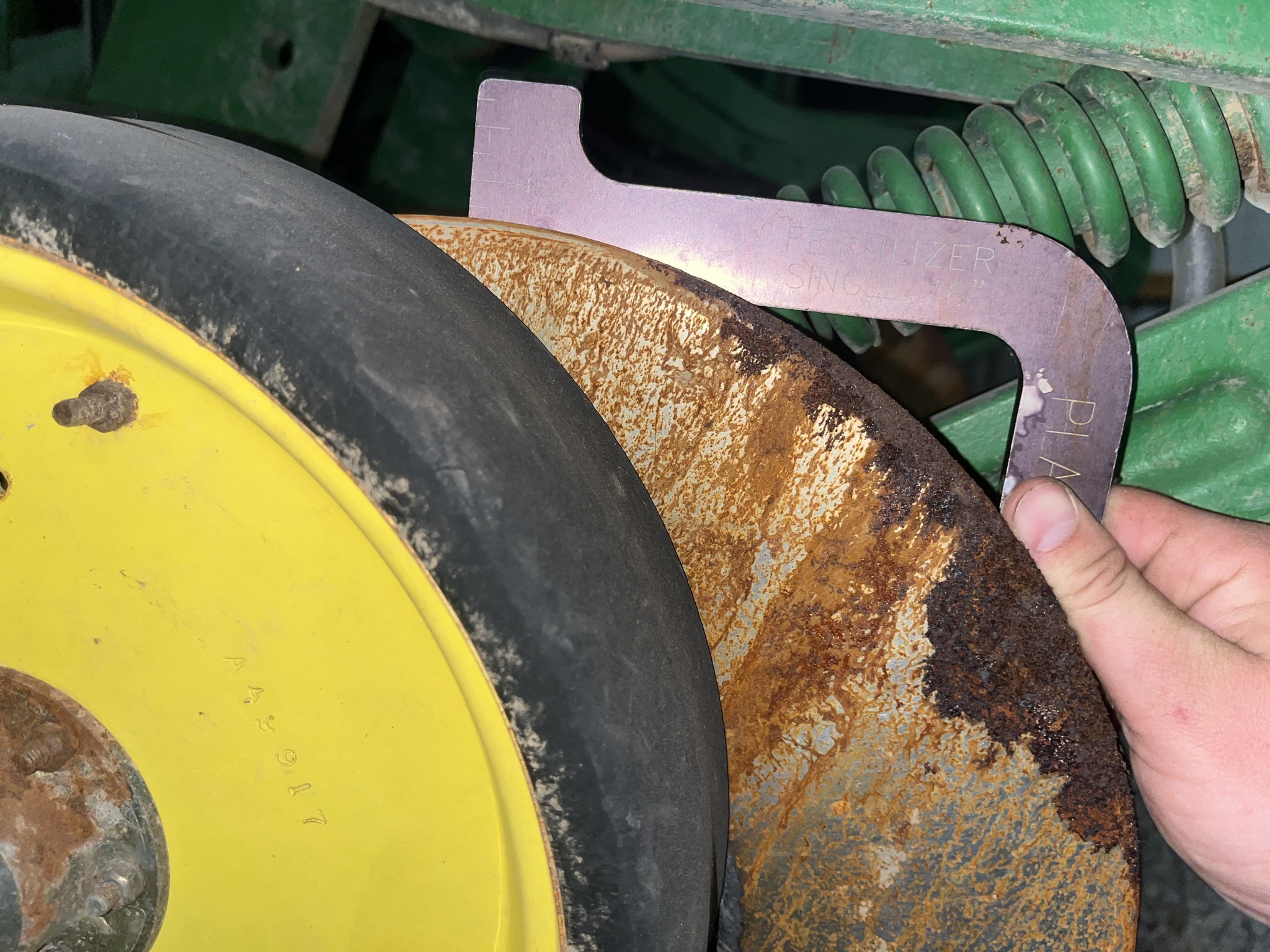 2010 John Deere 1770NT Image 35