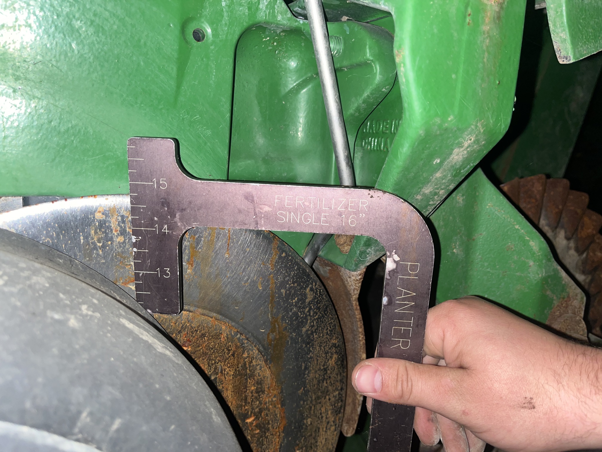 2010 John Deere 1770NT Image 36