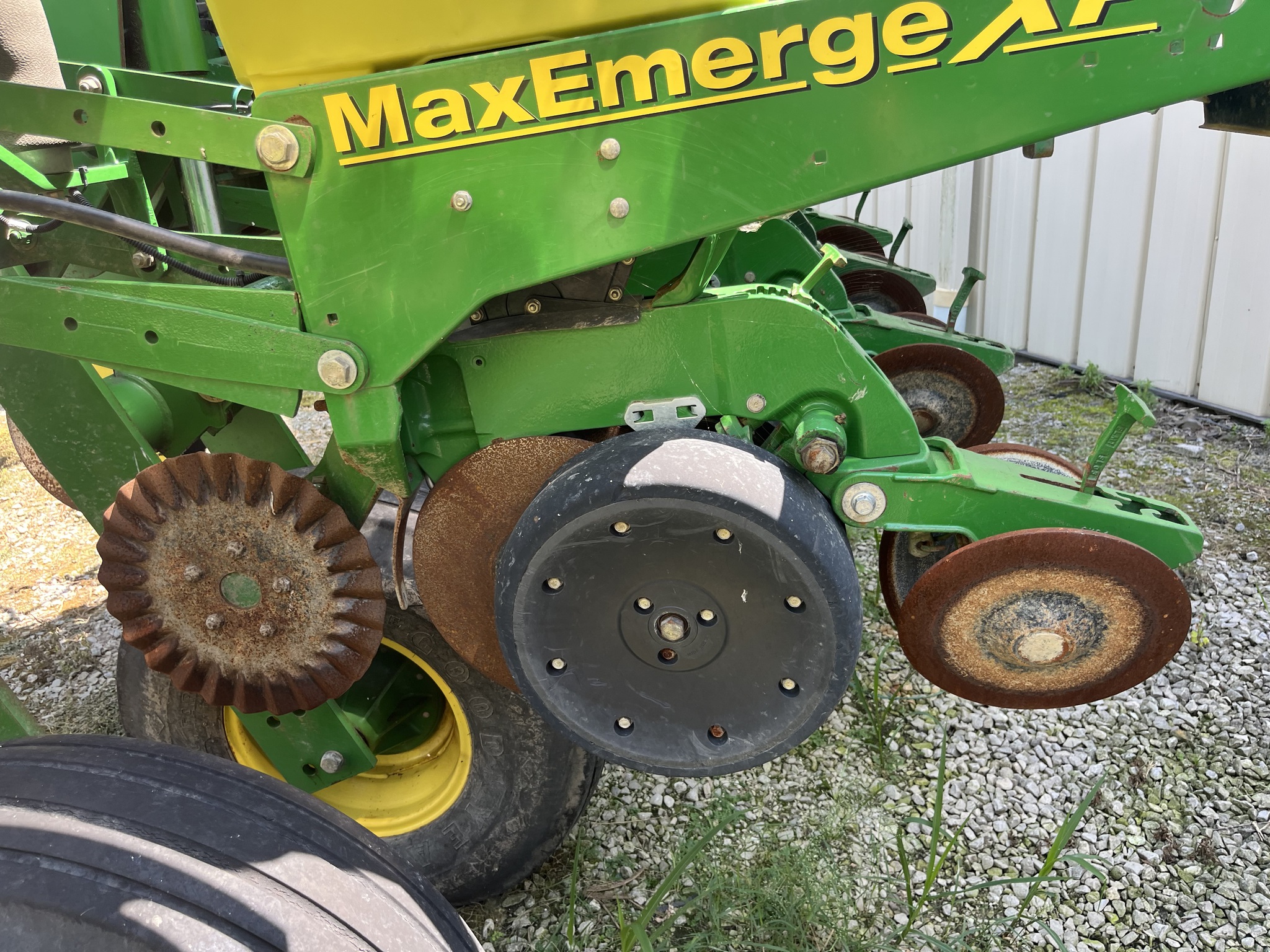 2010 John Deere 1770NT Image 3