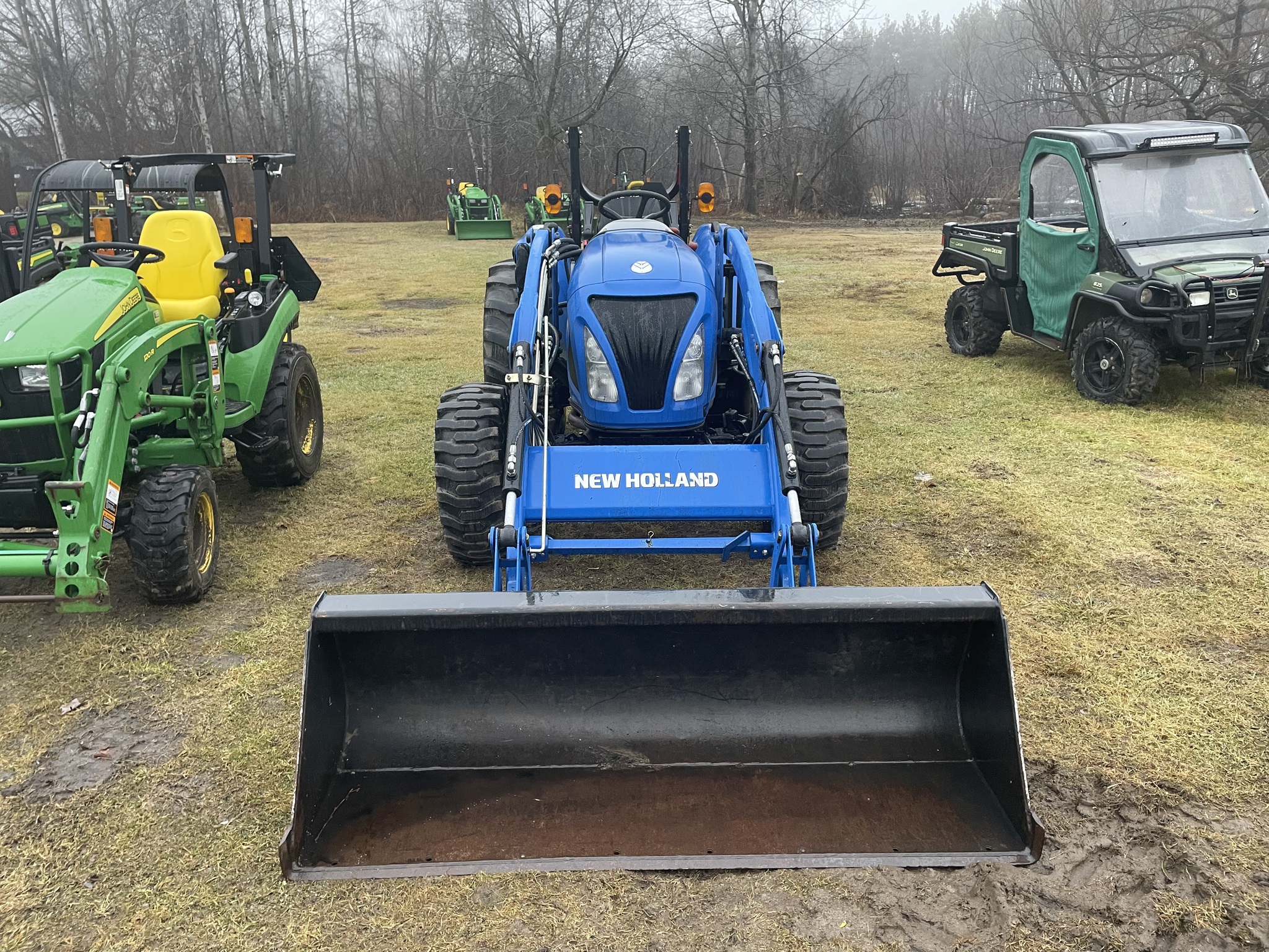 2016 New Holland BOOMER 47 Compact Utility Tractors Canton, NY