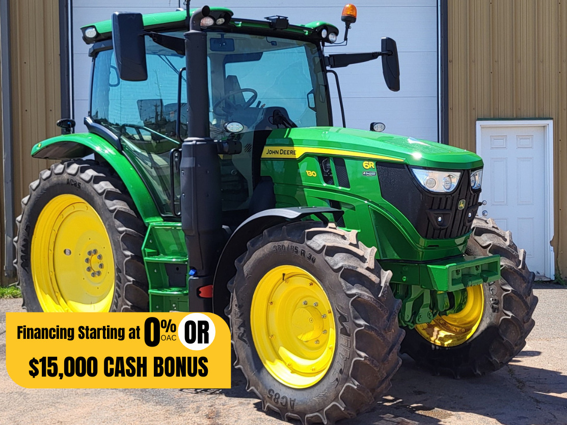 2023 John Deere 6R 130 Image 1