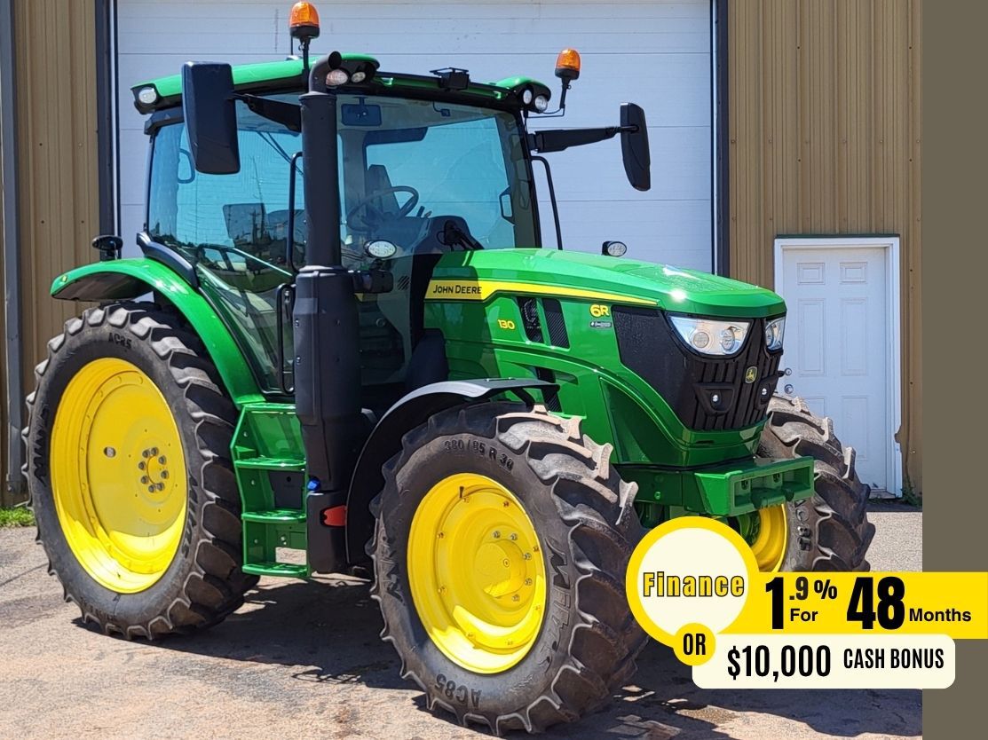 2023 John Deere 6R 130 Image 1