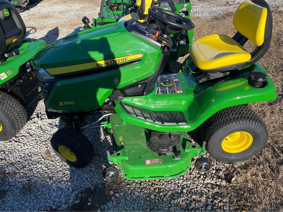 2024 John Deere X350 48A Image 3