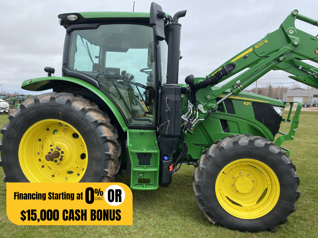 2023 John Deere 6R 130 Image 1