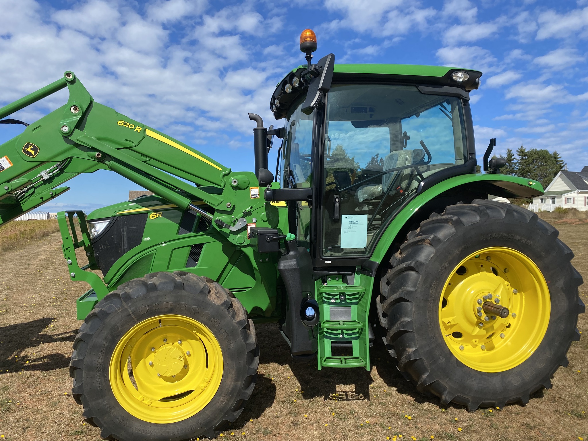 2023 John Deere 6R 130 Image 2