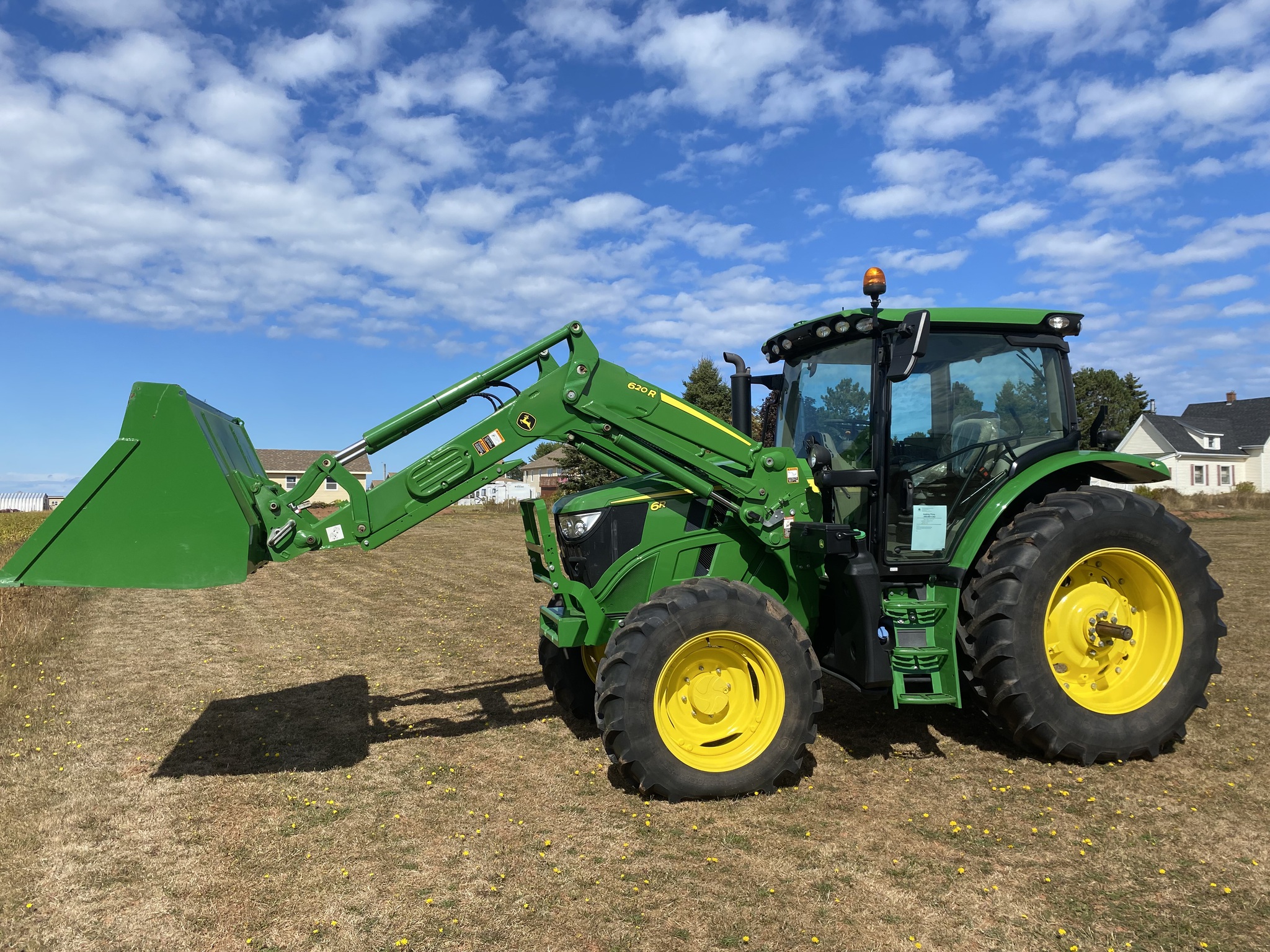 2023 John Deere 6R 130 Image 3