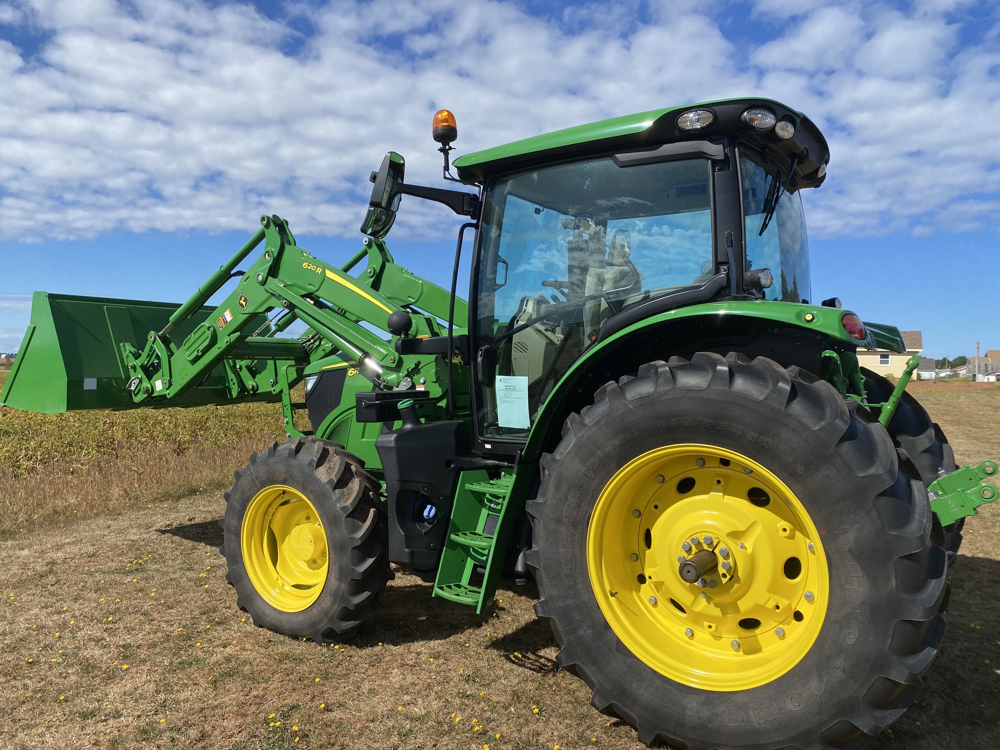 2023 John Deere 6R 130 Image 4