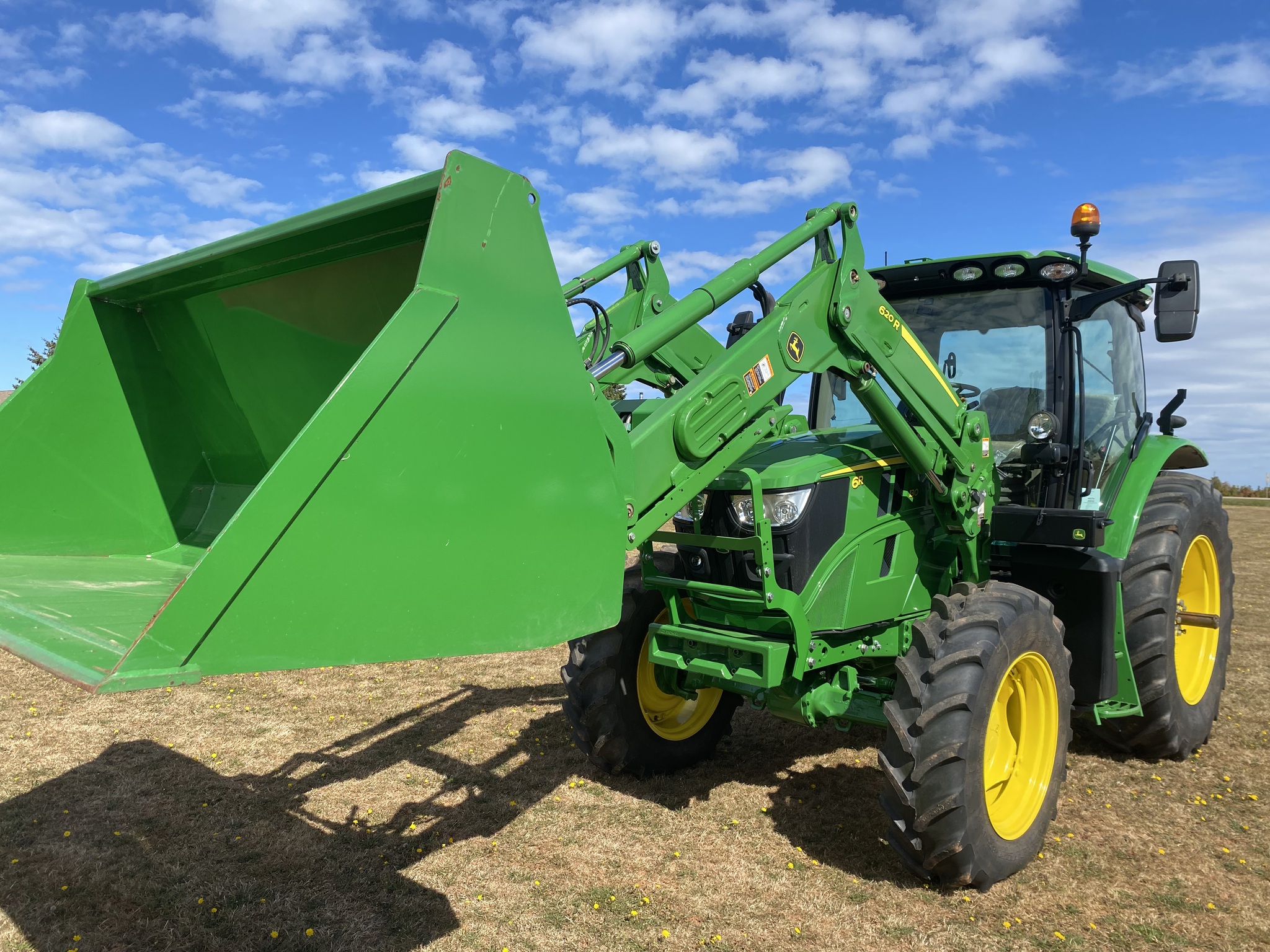 2023 John Deere 6R 130 Image 21