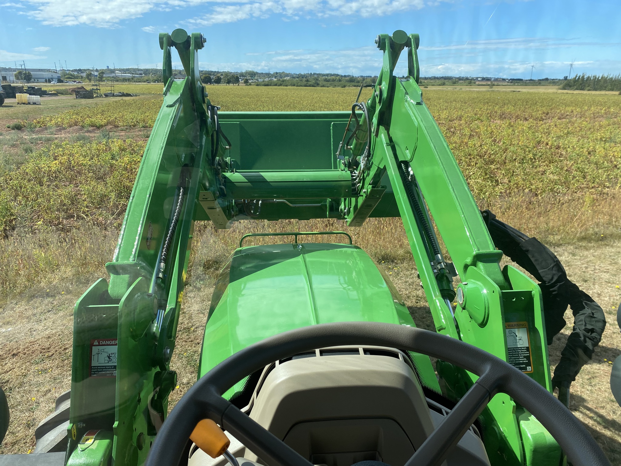 2023 John Deere 6R 130 Image 12