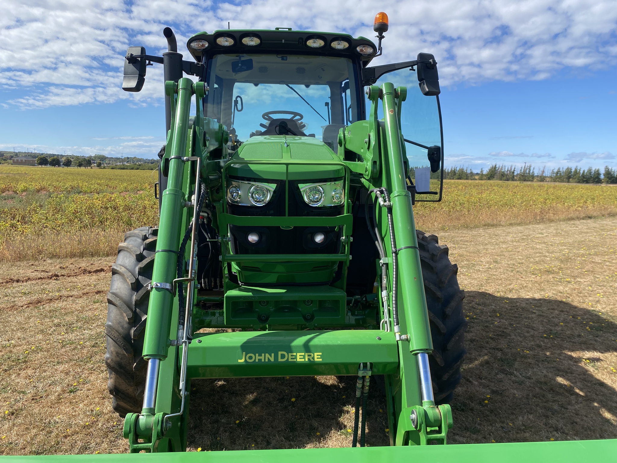 2023 John Deere 6R 130 Image 10