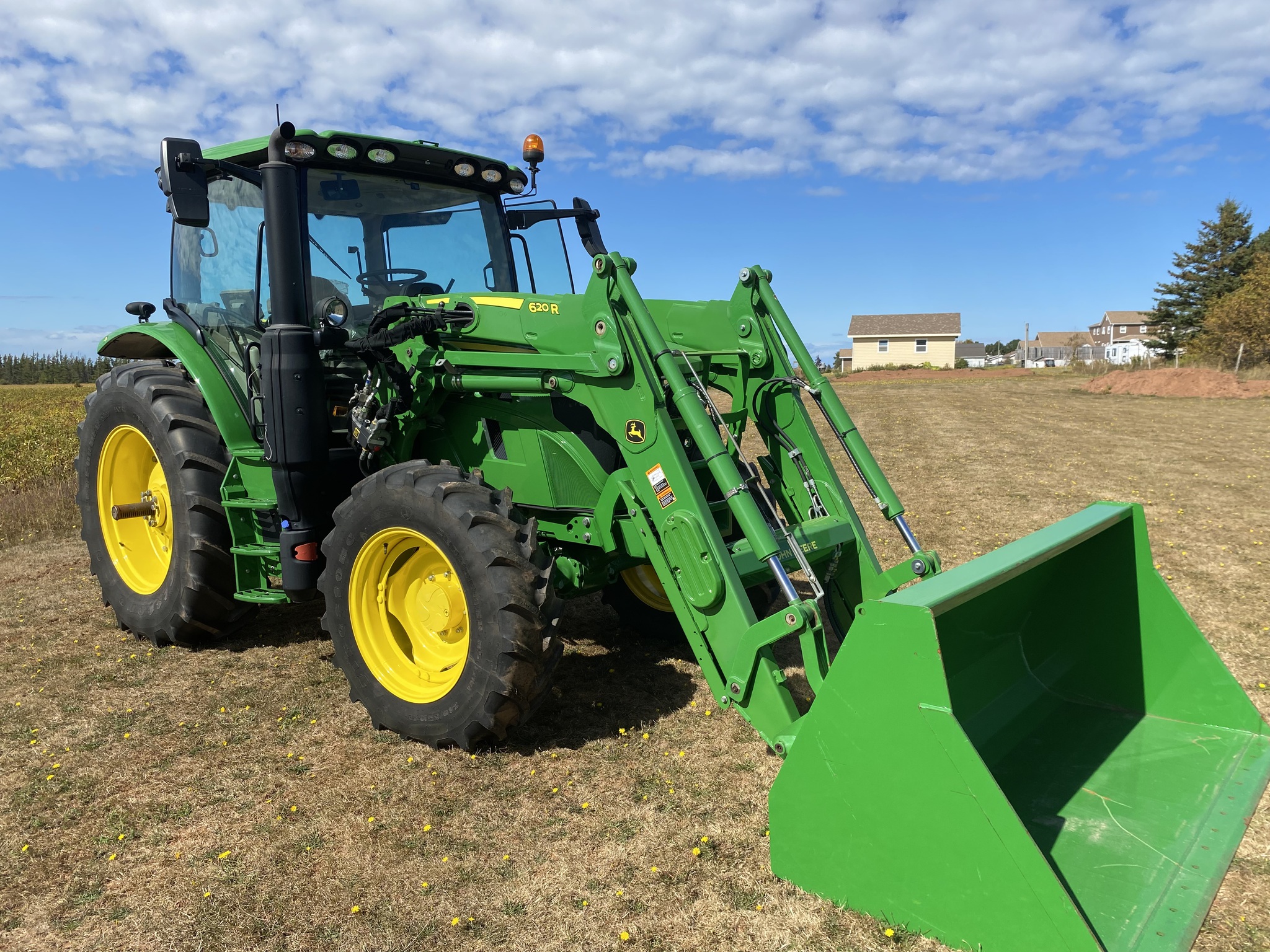 2023 John Deere 6R 130 Image 5