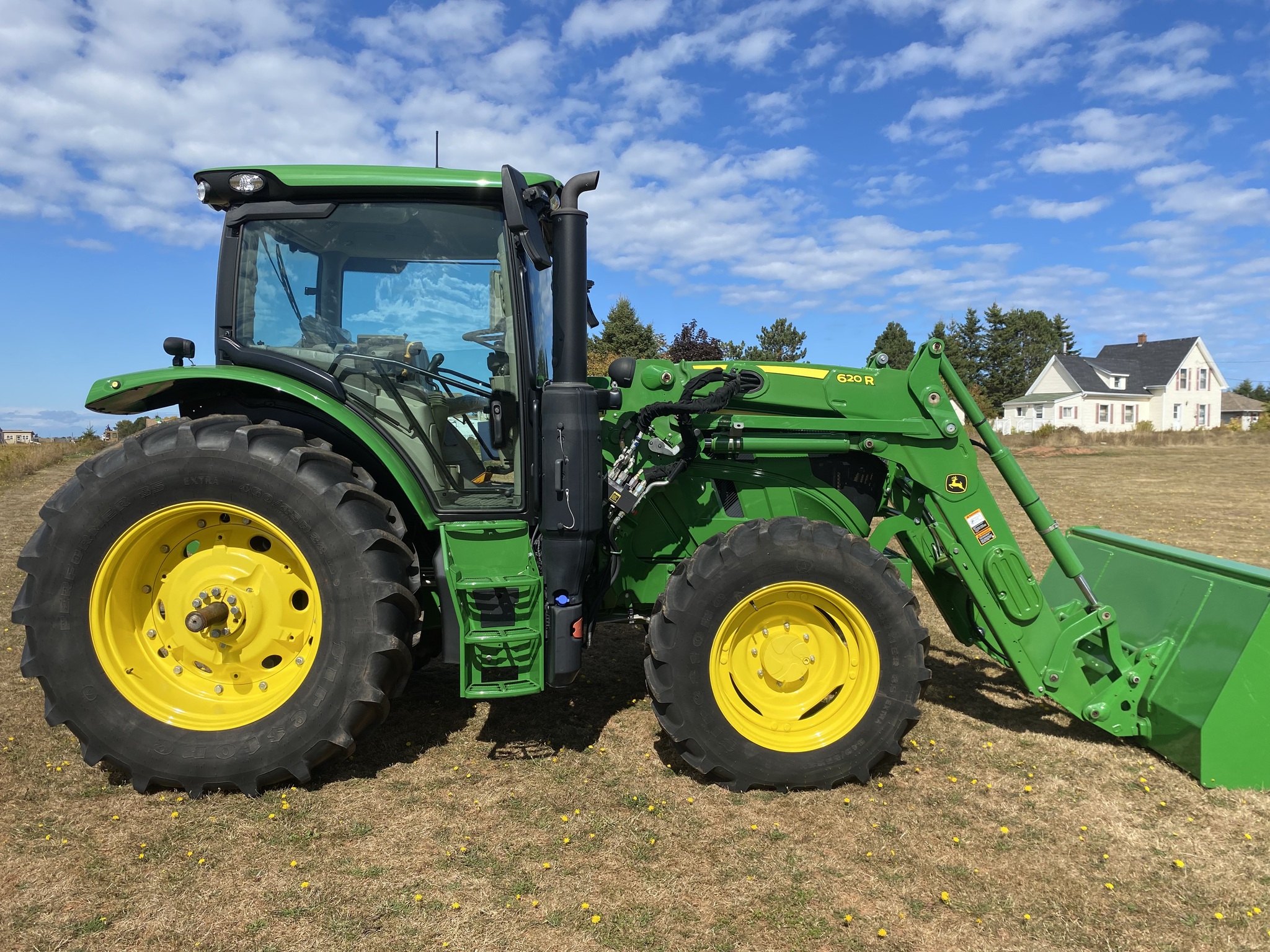 2023 John Deere 6R 130 Image 6