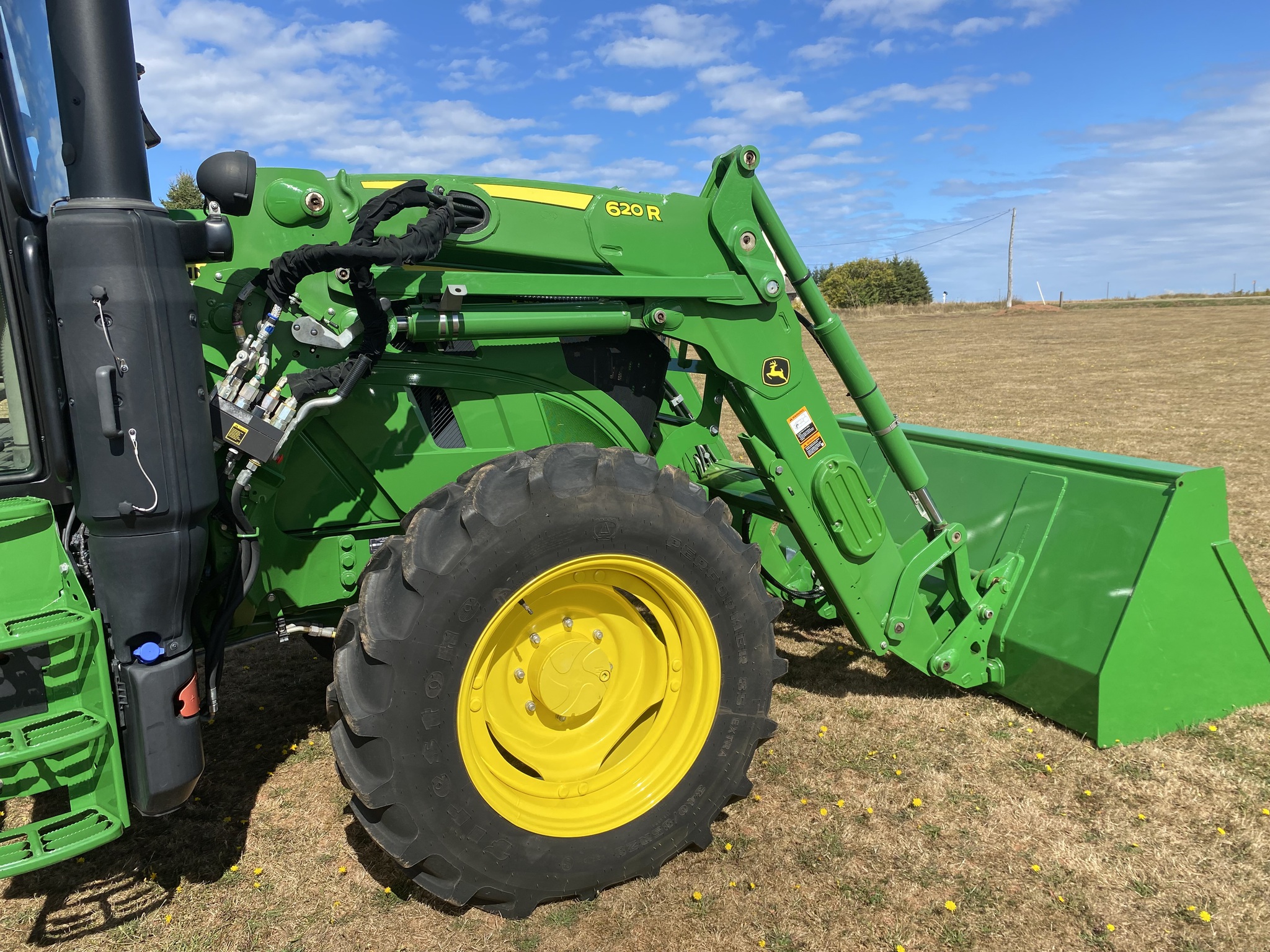 2023 John Deere 6R 130 Image 7