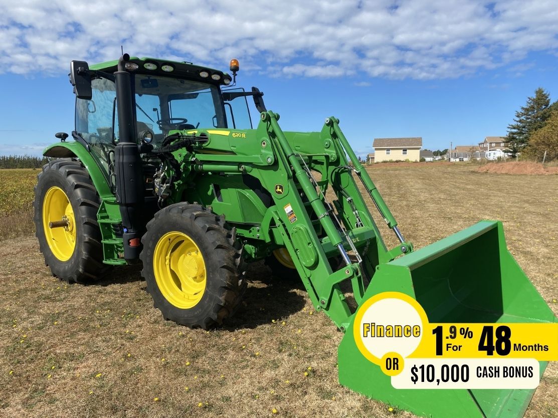 2023 John Deere 6R 130 Image 1
