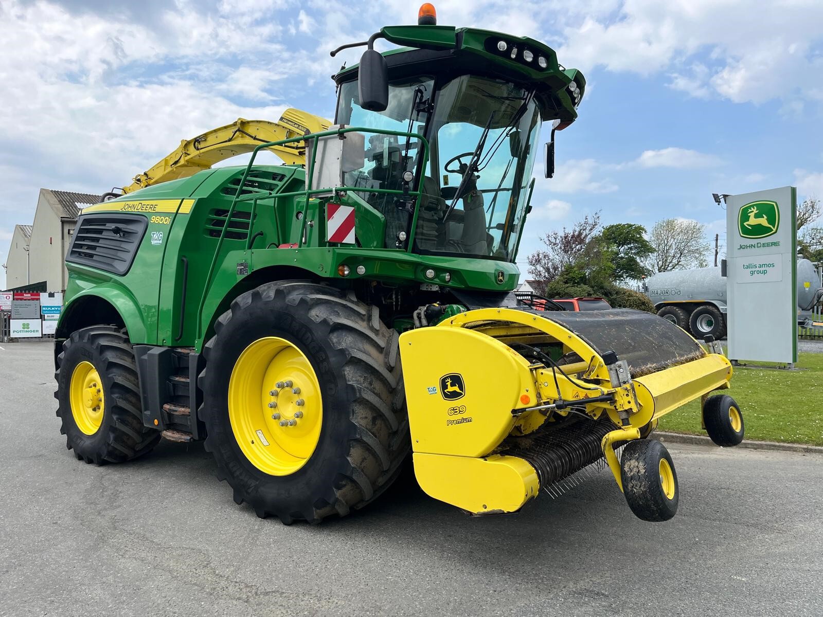 2020 John Deere 9800