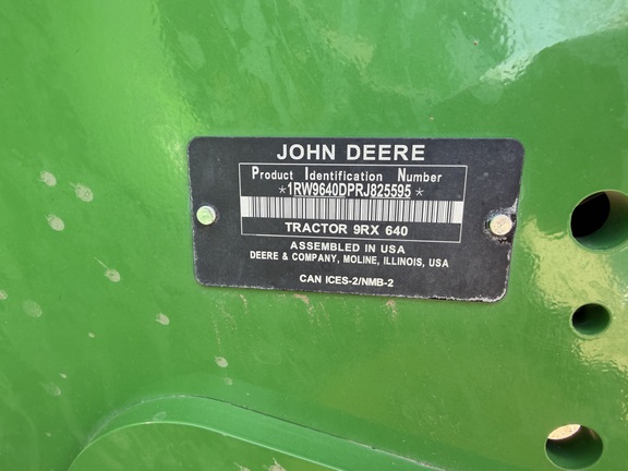 2024 John Deere 9RX 640 - Photo47