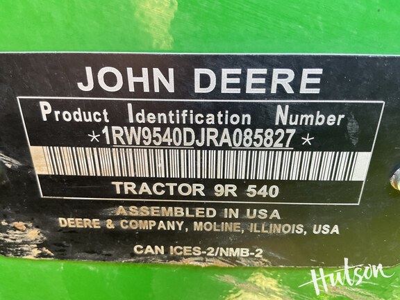 Photo of 2024 John Deere 9R 540