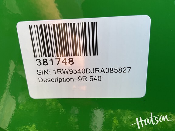 Photo of 2024 John Deere 9R 540