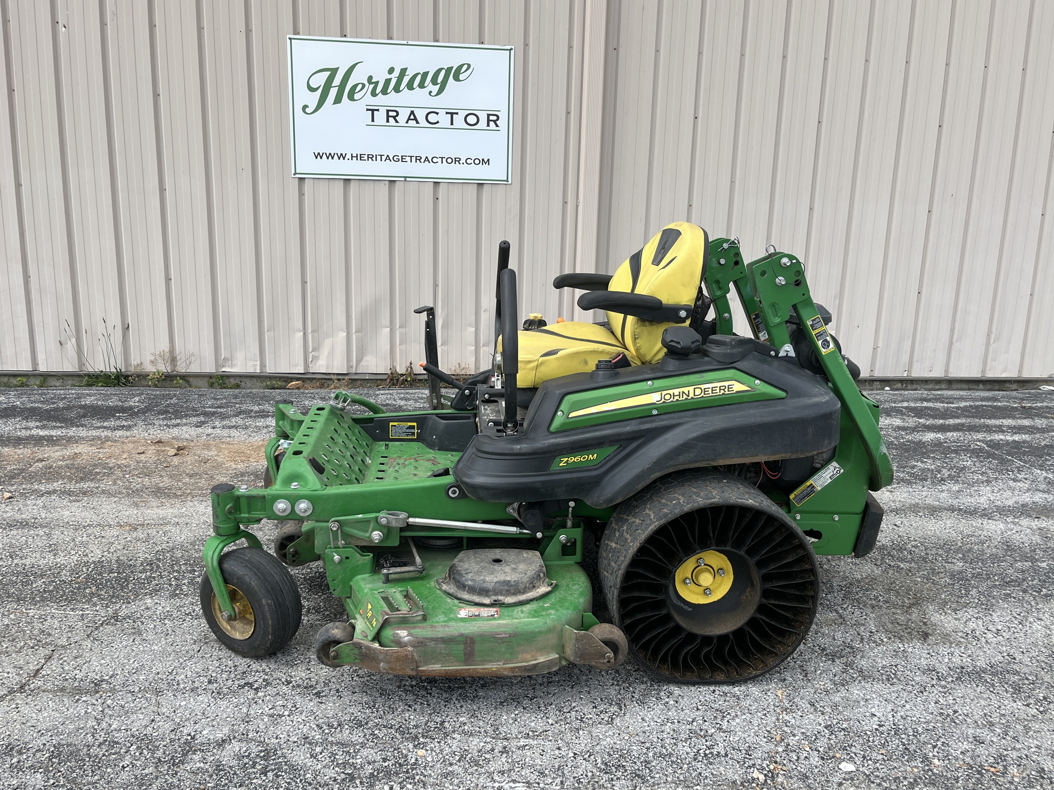 2019 John Deere Z960M at Heritage Tractor in West Plains, MO