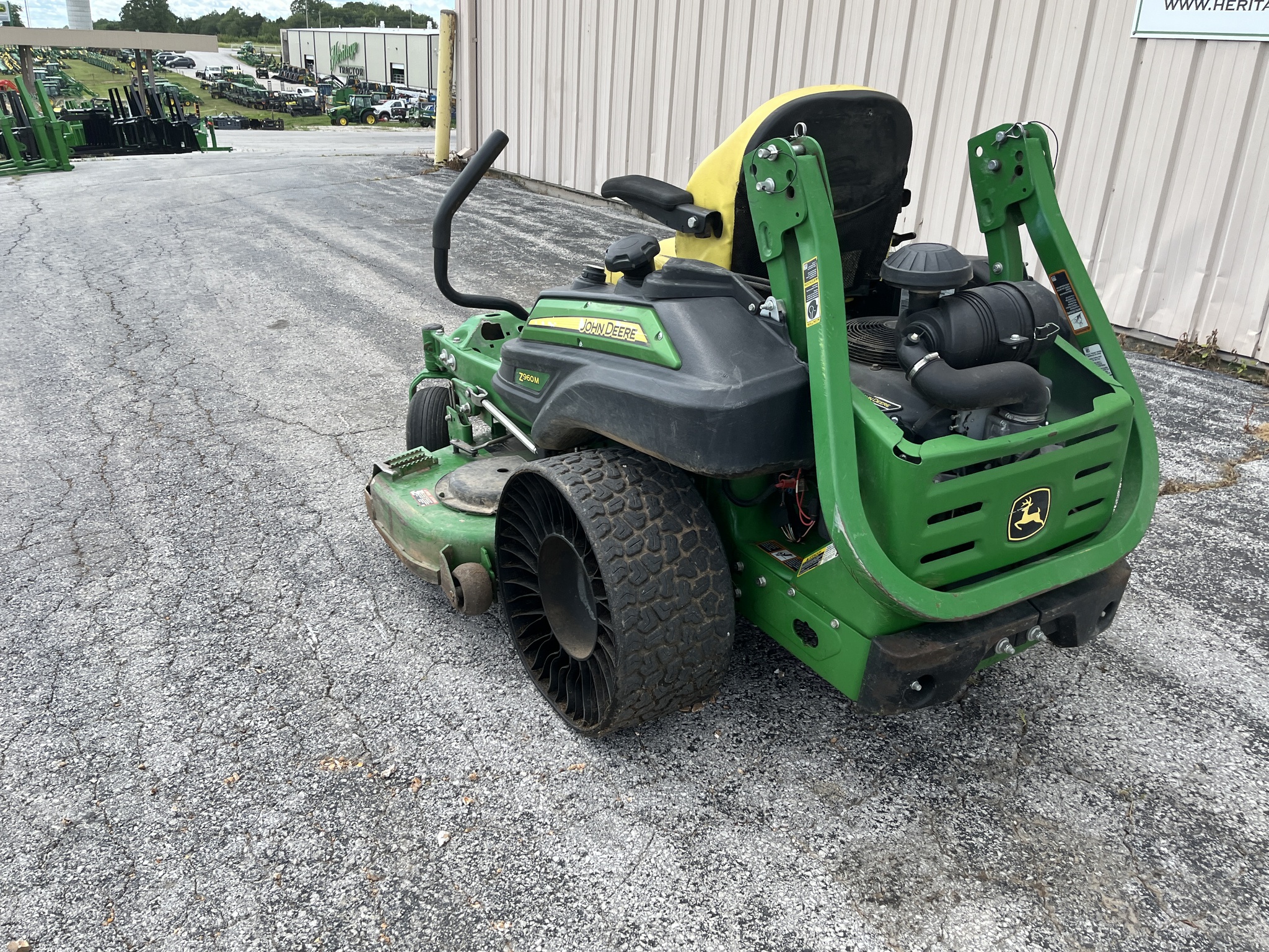  2019 John Deere Z960M at Heritage Tractor in West Plains, MO