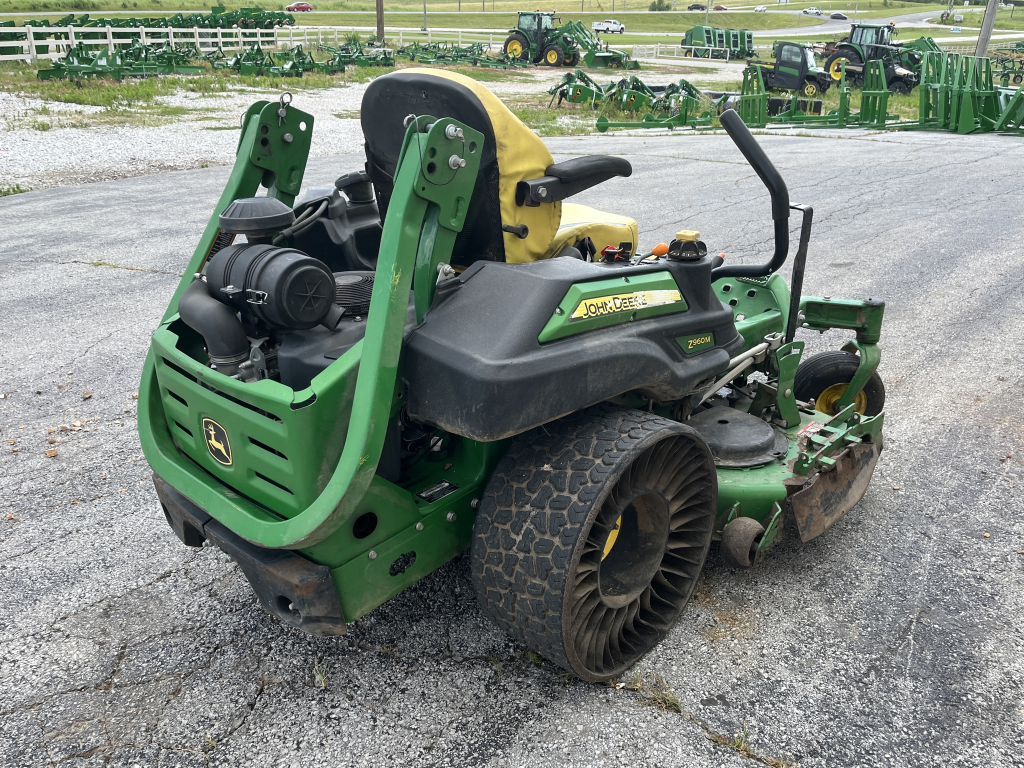  2019 John Deere Z960M at Heritage Tractor in West Plains, MO