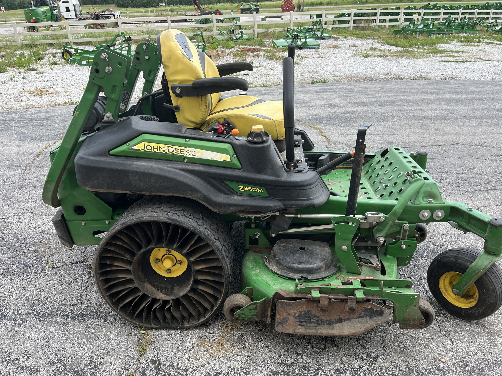  2019 John Deere Z960M at Heritage Tractor in West Plains, MO