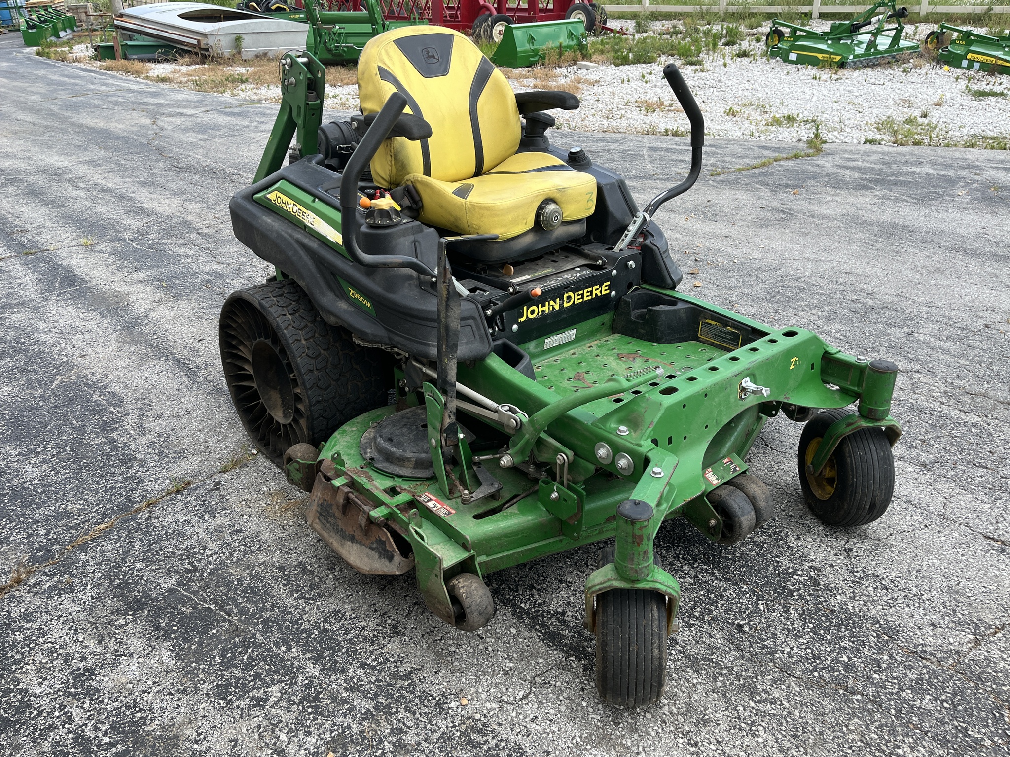 2019 John Deere Z960M at Heritage Tractor in West Plains, MO