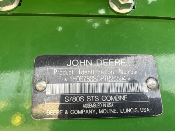 2023 John Deere S780 - Photo44