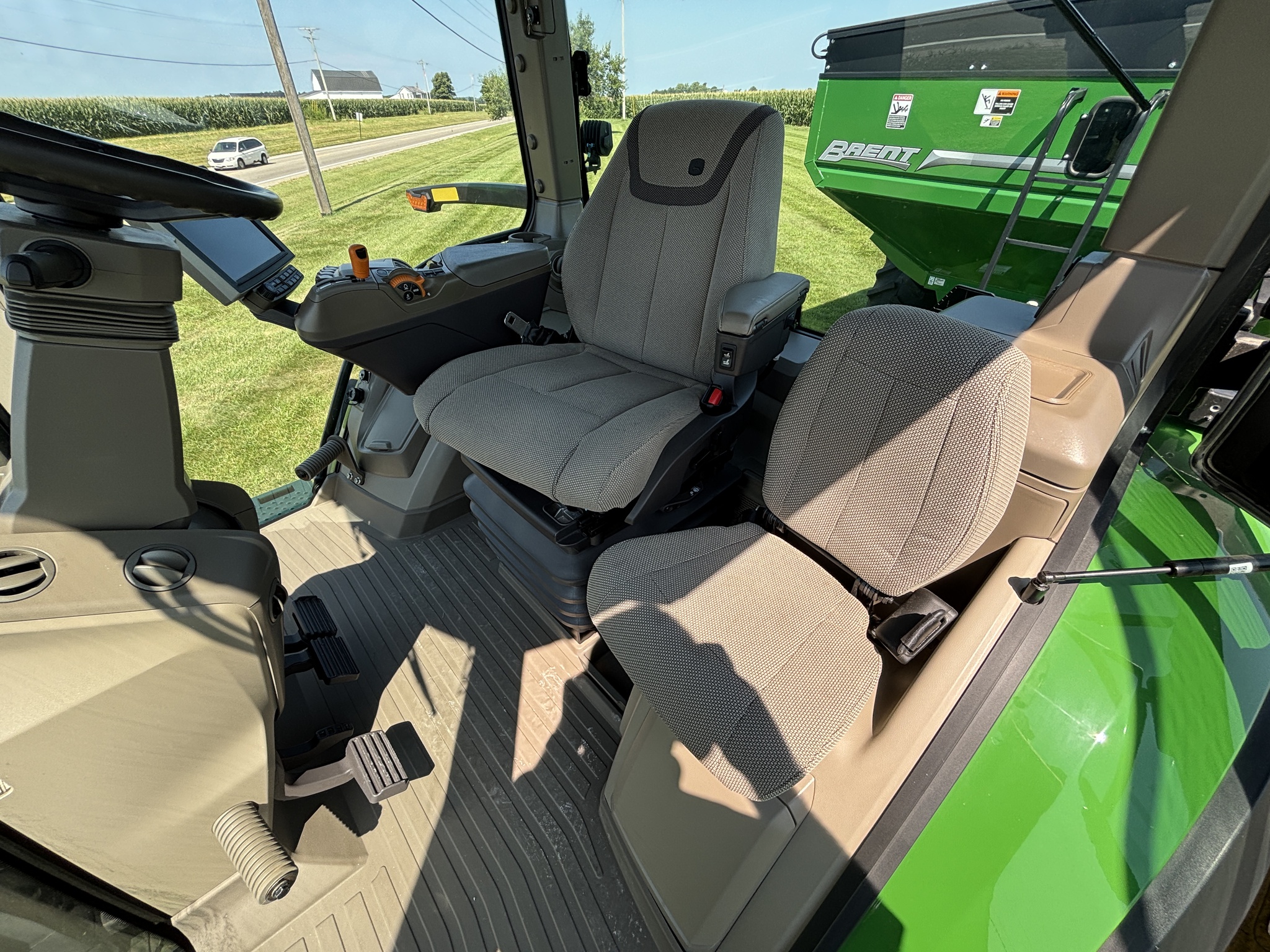 Used 2023 John Deere 8R 340 Row Crop Tractors at Koenig Equipment in Oxford, OH - PhotoXL30