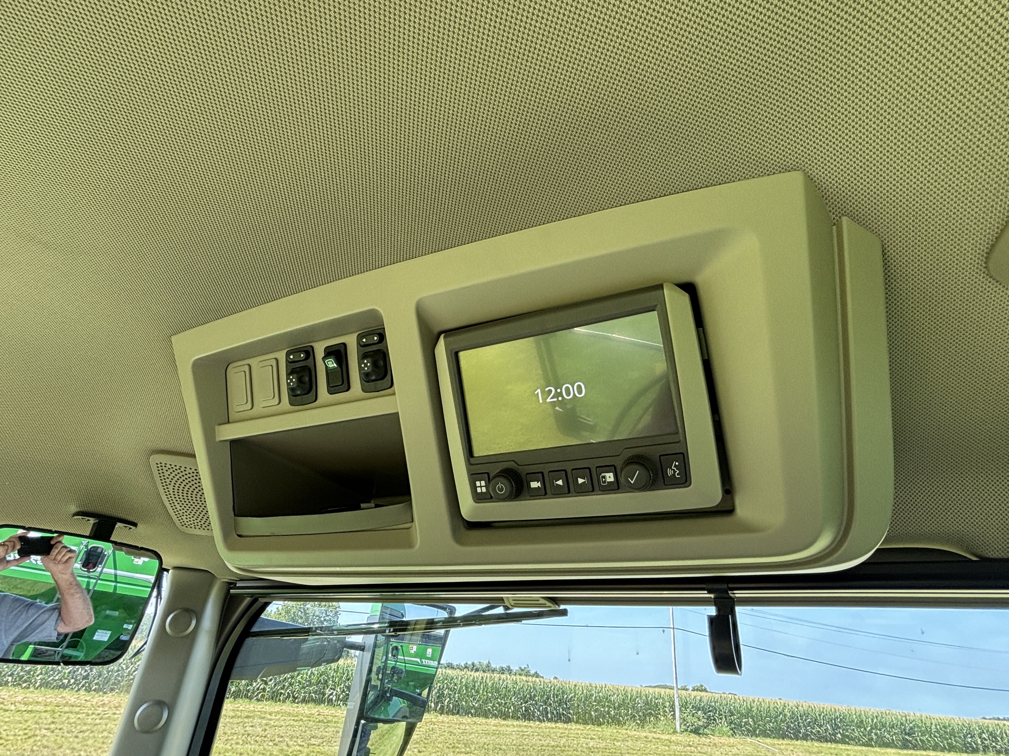 Used 2023 John Deere 8R 340 Row Crop Tractors at Koenig Equipment in Oxford, OH - PhotoXL34