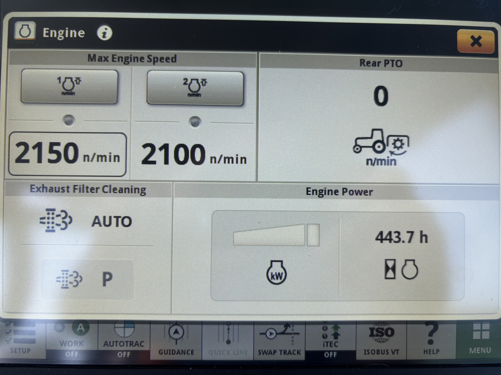 Used 2023 John Deere 8R 340 Row Crop Tractors at Koenig Equipment in Oxford, OH - PhotoXL35