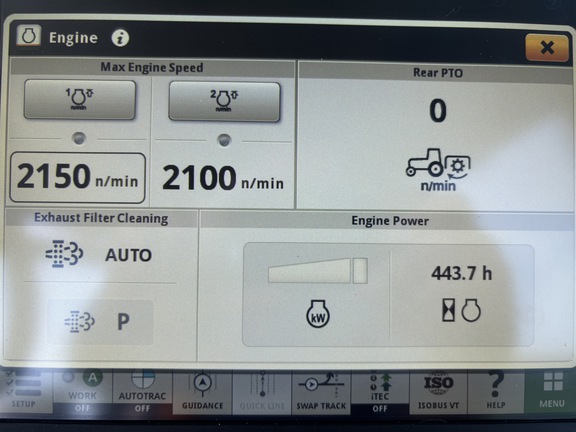 Used 2023 John Deere 8R 340 Row Crop Tractors at Koenig Equipment in Oxford, OH - Photo35