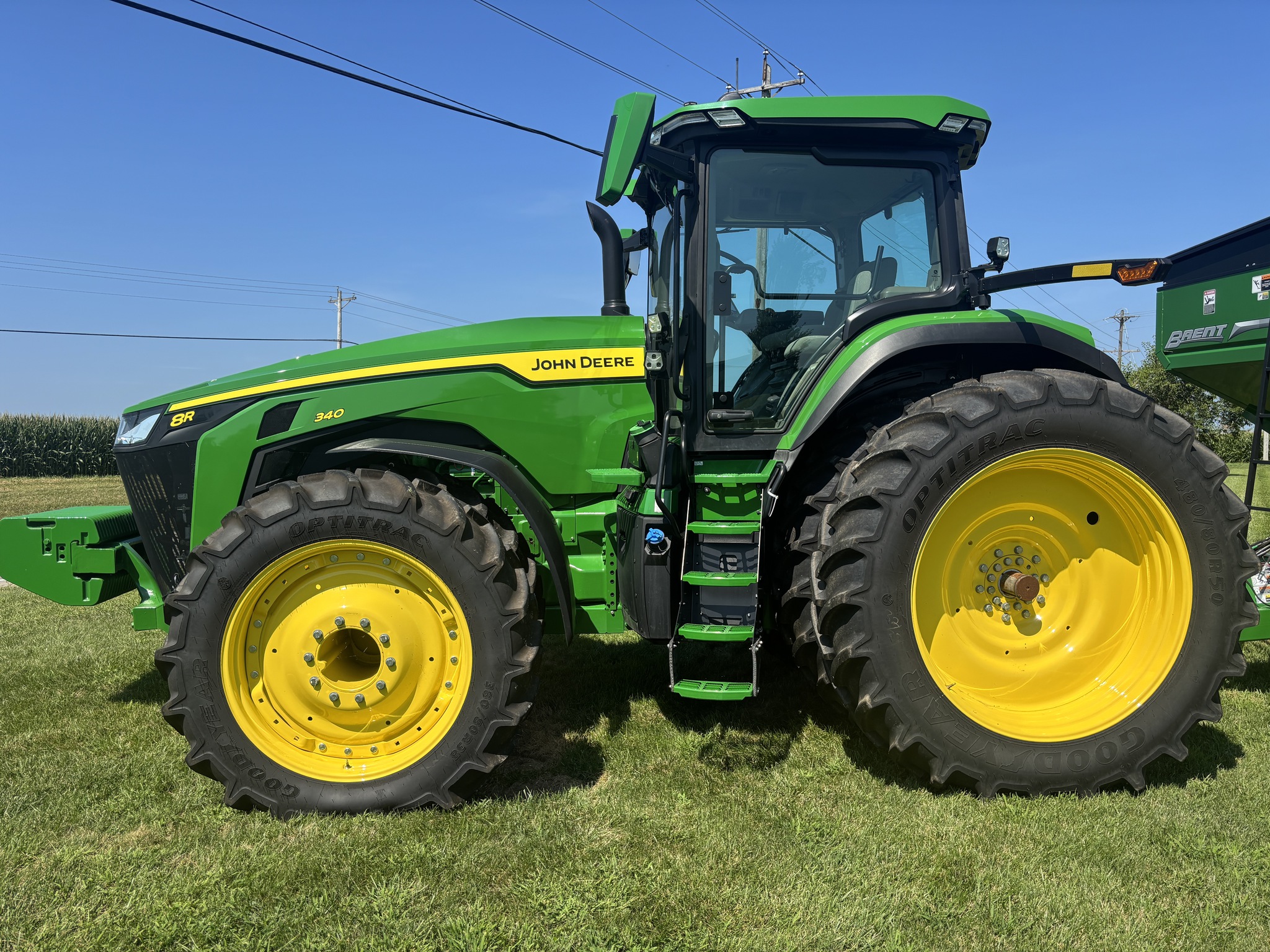 Used 2023 John Deere 8R 340 Row Crop Tractors at Koenig Equipment in Oxford, OH - PhotoXL1