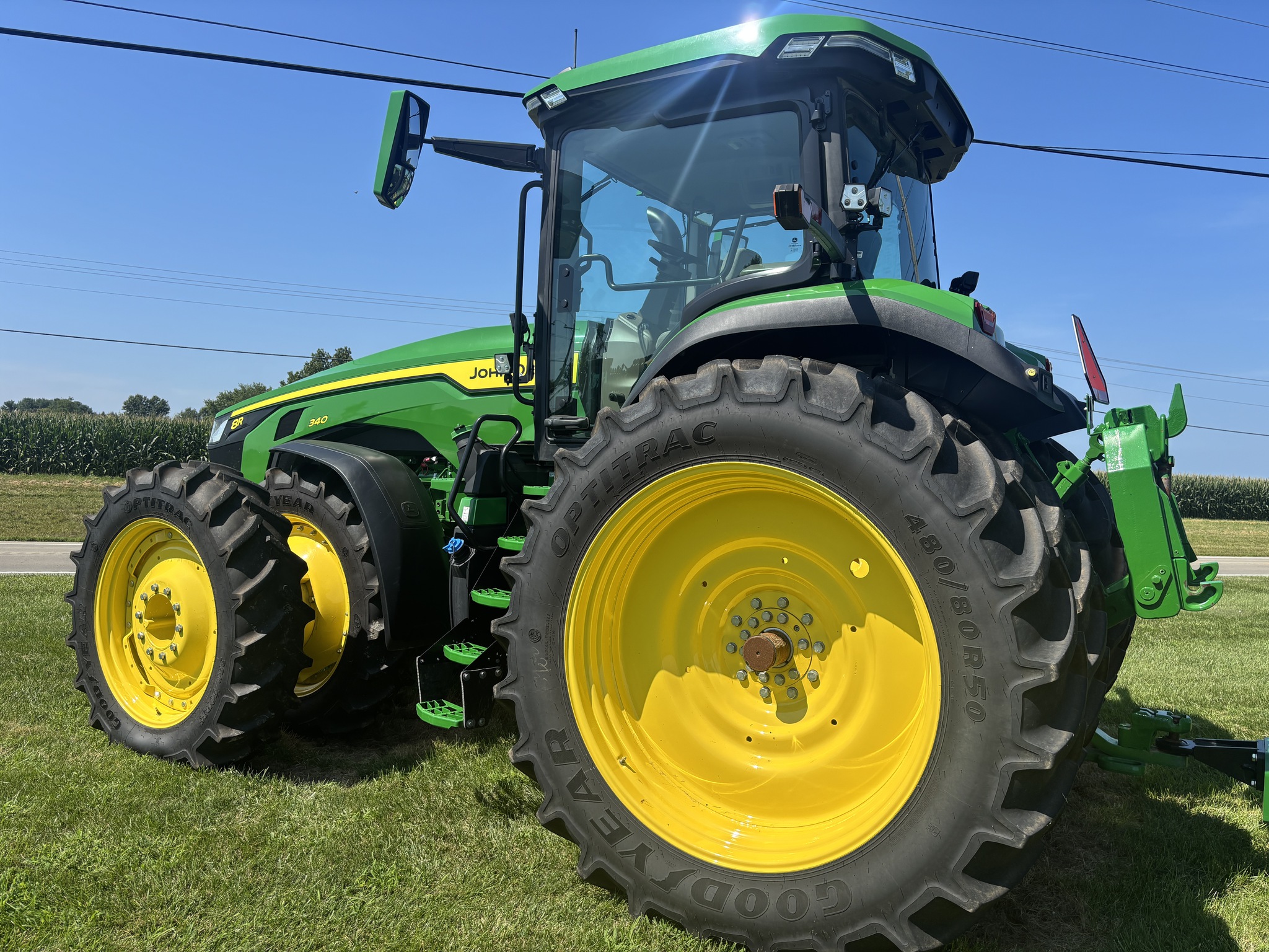 Used 2023 John Deere 8R 340 Row Crop Tractors at Koenig Equipment in Oxford, OH - PhotoXL2