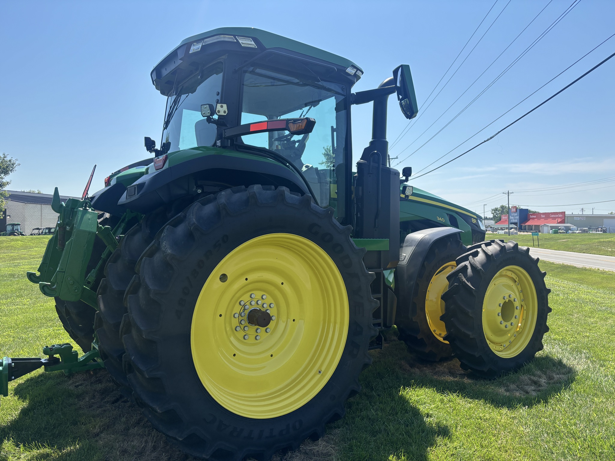 Used 2023 John Deere 8R 340 Row Crop Tractors at Koenig Equipment in Oxford, OH - PhotoXL7