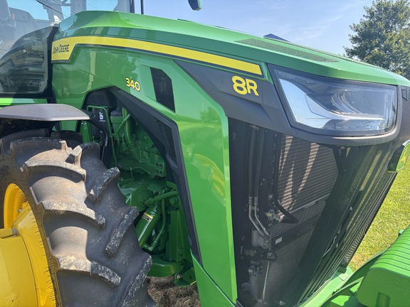 Used 2023 John Deere 8R 340 Row Crop Tractors at Koenig Equipment in Oxford, OH - Photo8