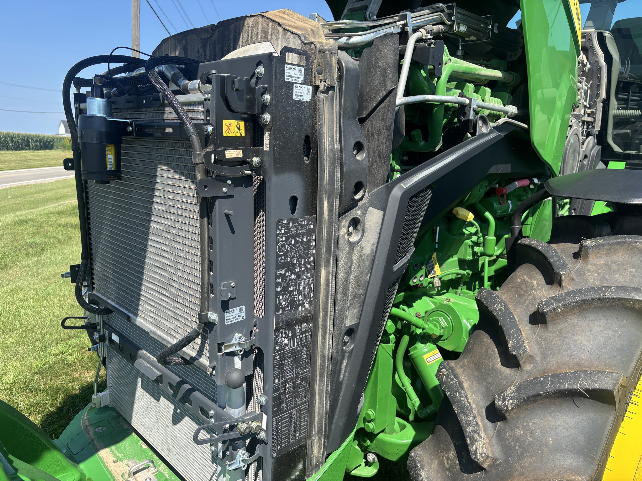 Used 2023 John Deere 8R 340 Row Crop Tractors at Koenig Equipment in Oxford, OH - PhotoXL11