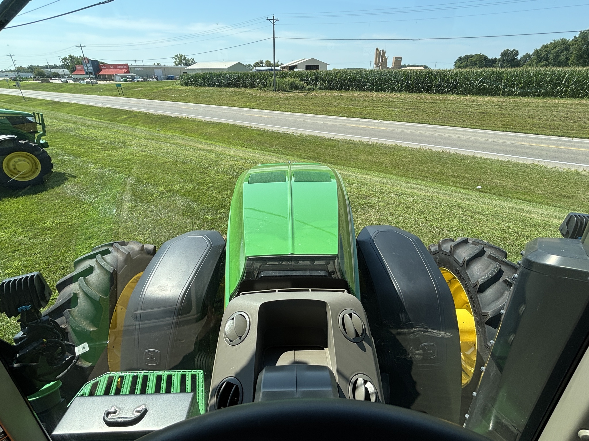 Used 2023 John Deere 8R 340 Row Crop Tractors at Koenig Equipment in Oxford, OH - PhotoXL33