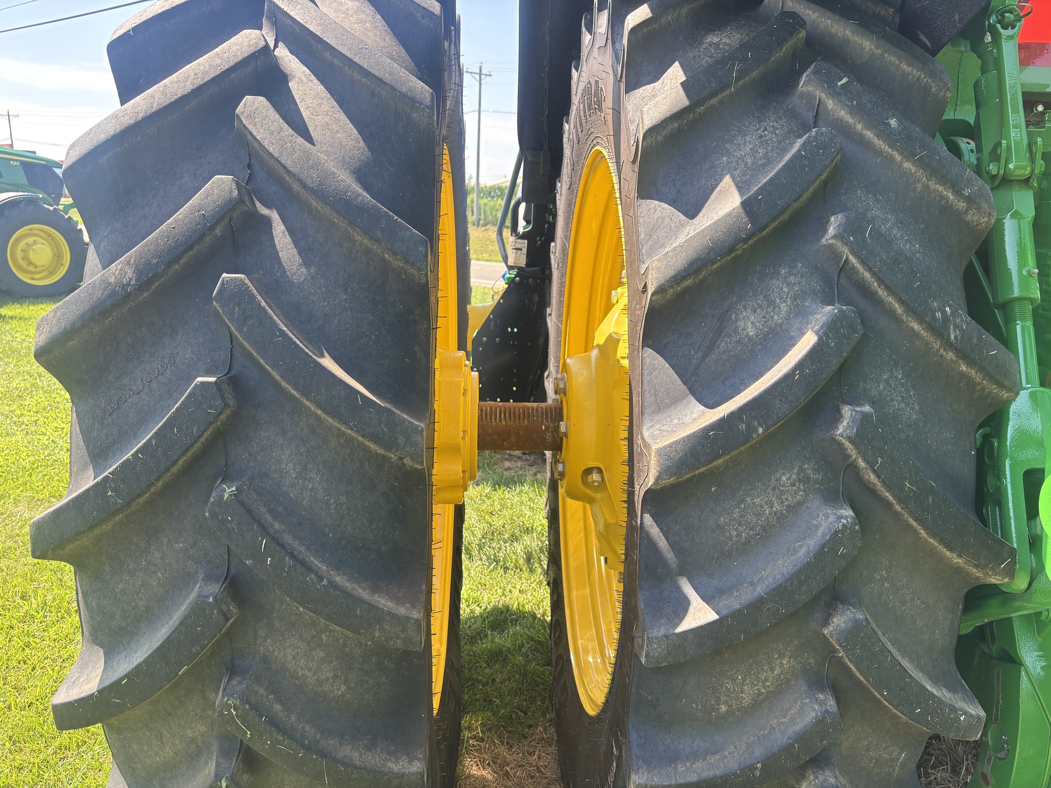 Used 2023 John Deere 8R 340 Row Crop Tractors at Koenig Equipment in Oxford, OH - PhotoXL18