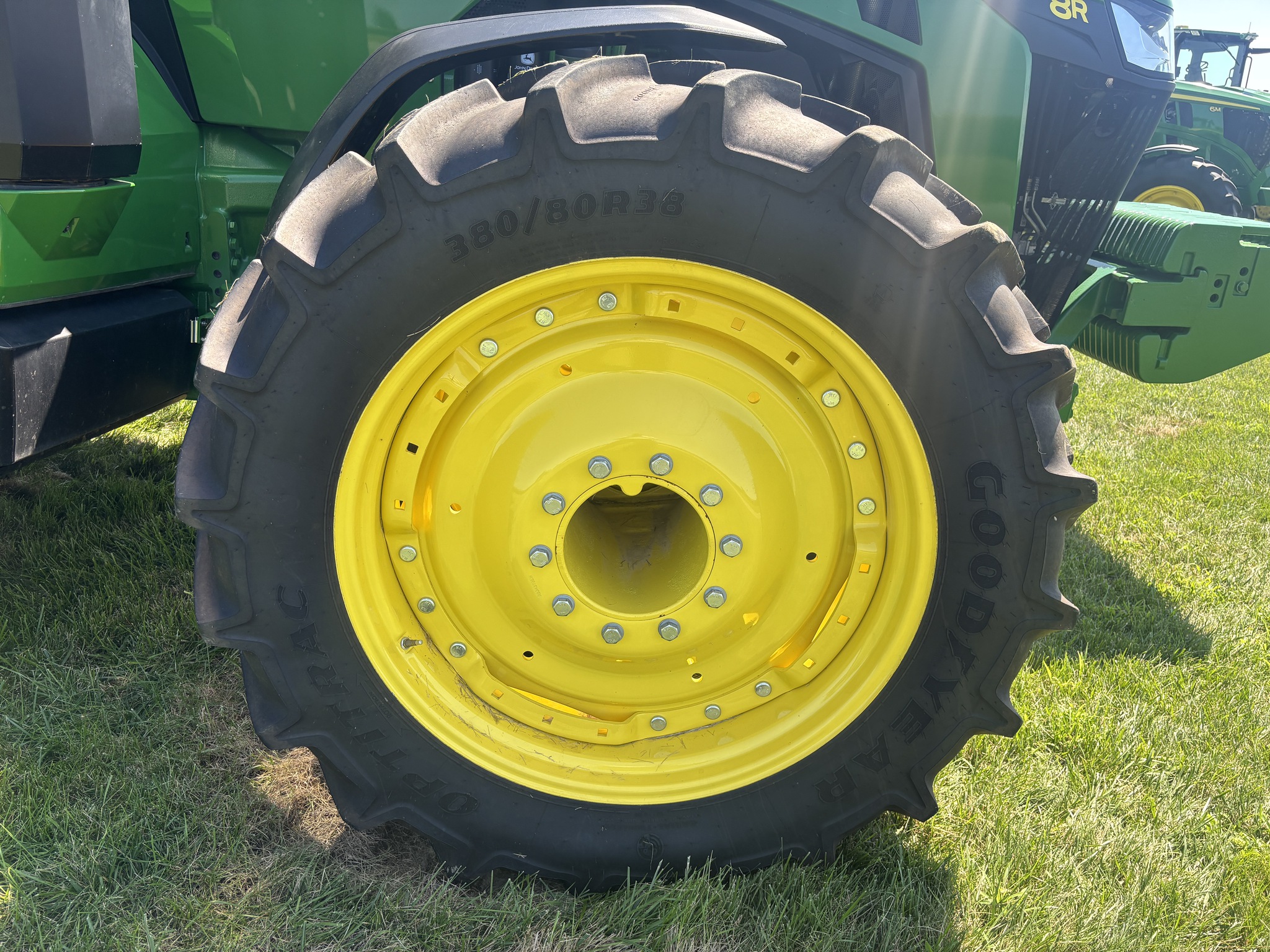Used 2023 John Deere 8R 340 Row Crop Tractors at Koenig Equipment in Oxford, OH - PhotoXL26