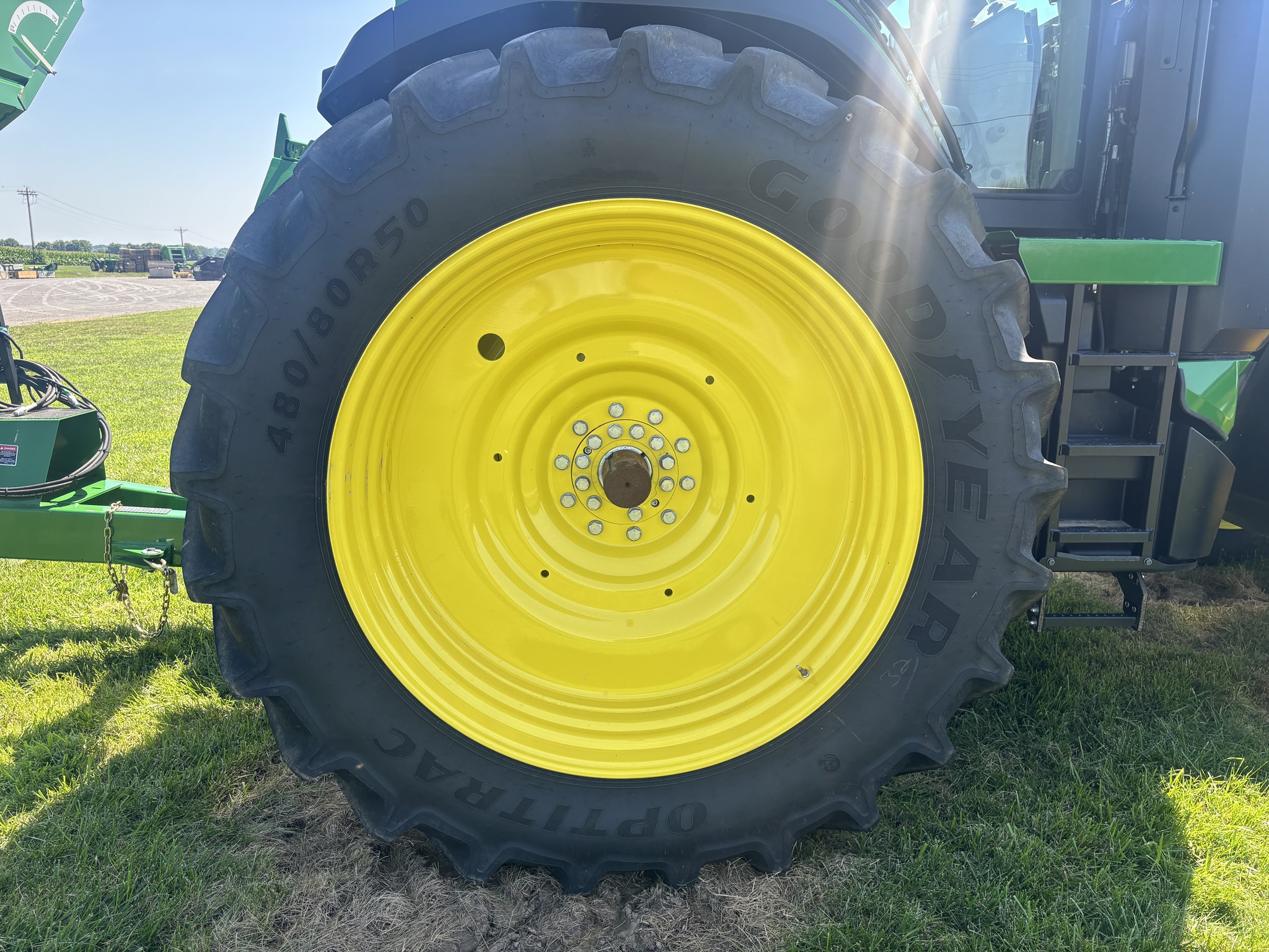 Used 2023 John Deere 8R 340 Row Crop Tractors at Koenig Equipment in Oxford, OH - PhotoXL23