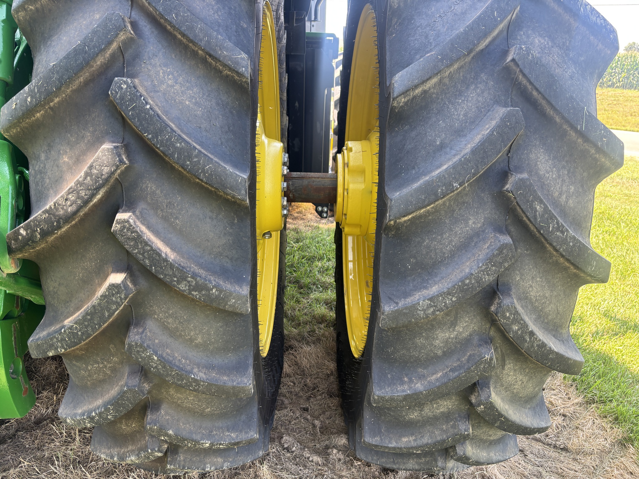 Used 2023 John Deere 8R 340 Row Crop Tractors at Koenig Equipment in Oxford, OH - PhotoXL25