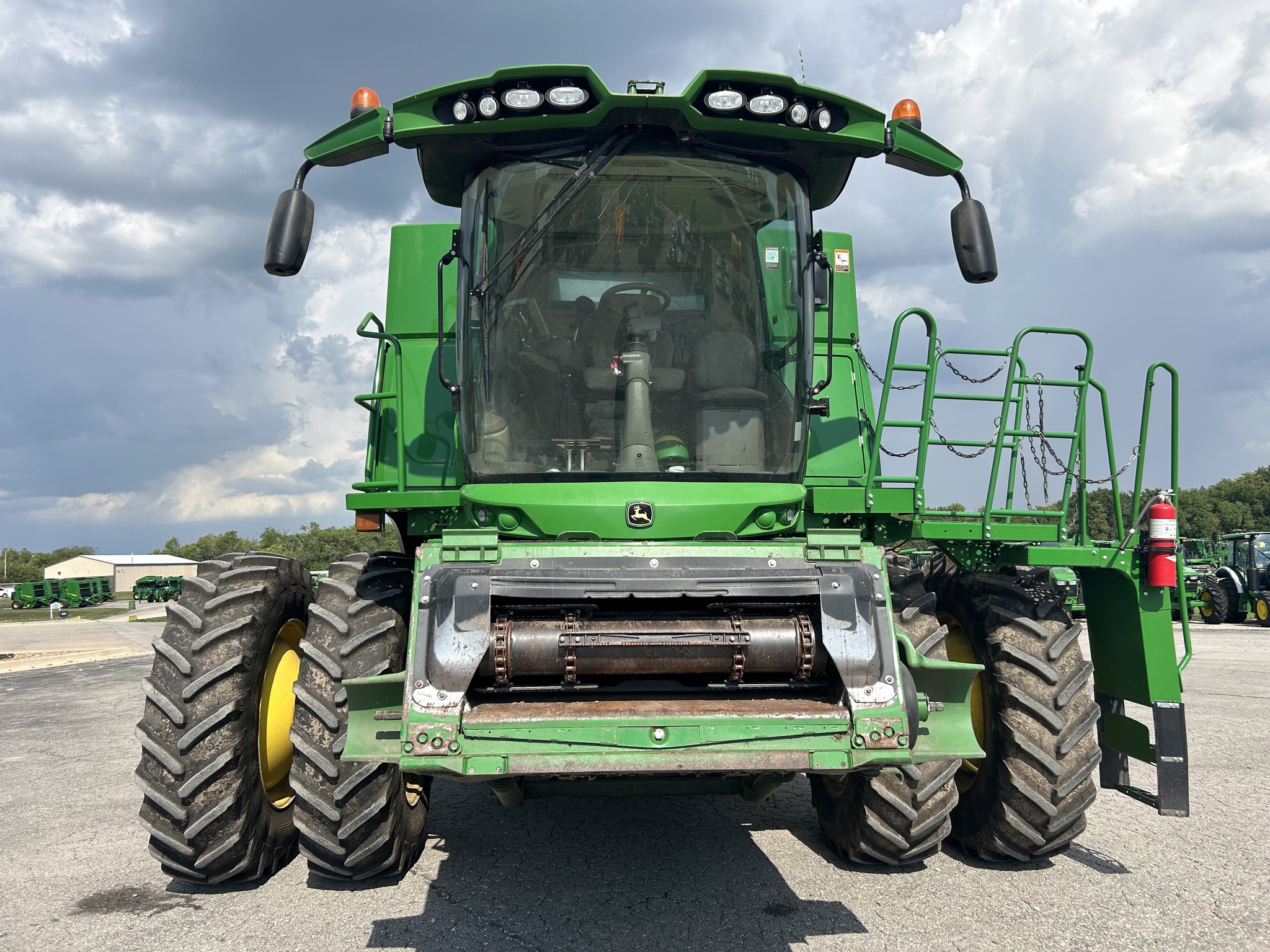  2015 John Deere S680 at Heritage Tractor in Baldwin City, KS