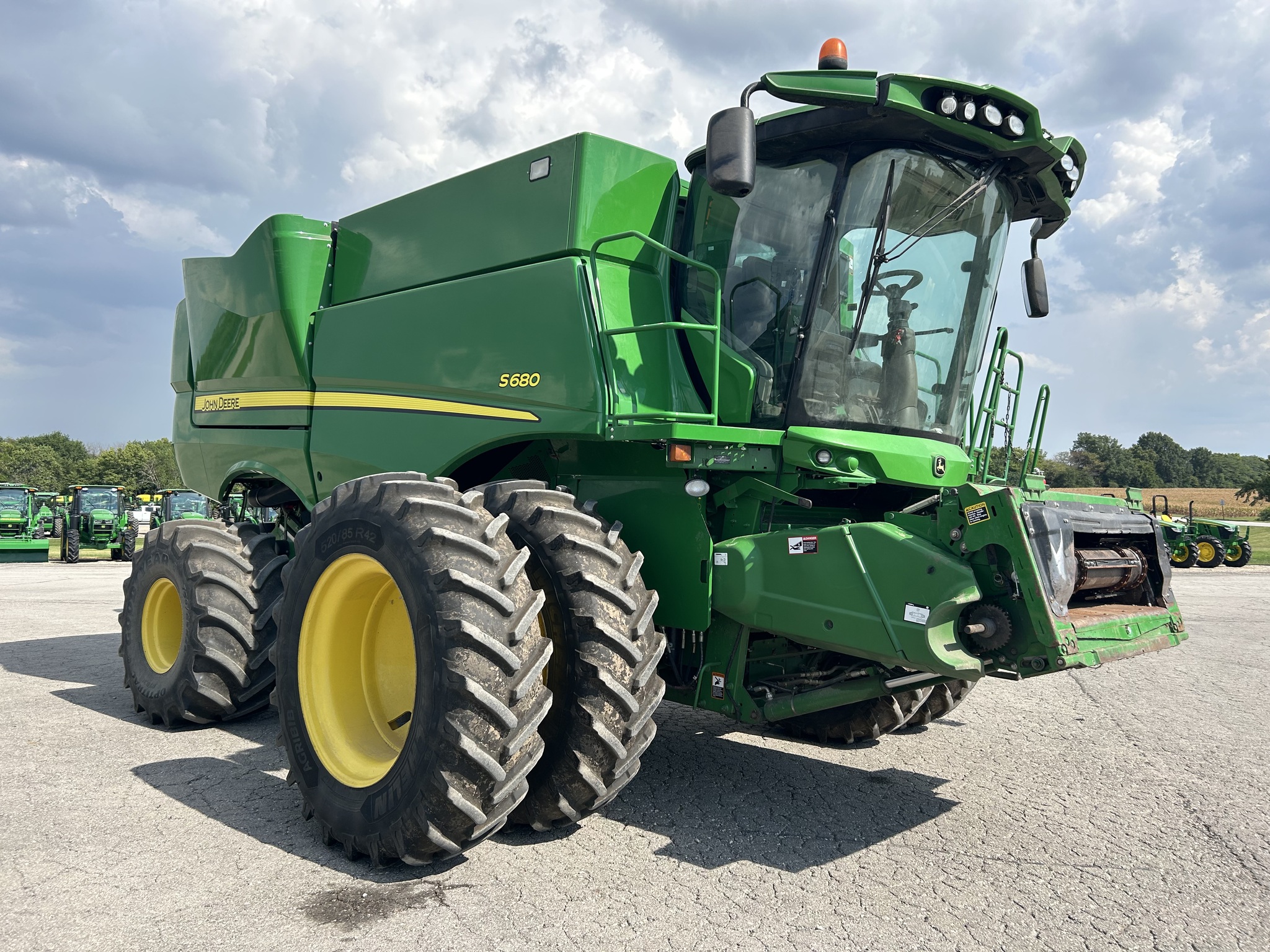  2015 John Deere S680 at Heritage Tractor in Baldwin City, KS
