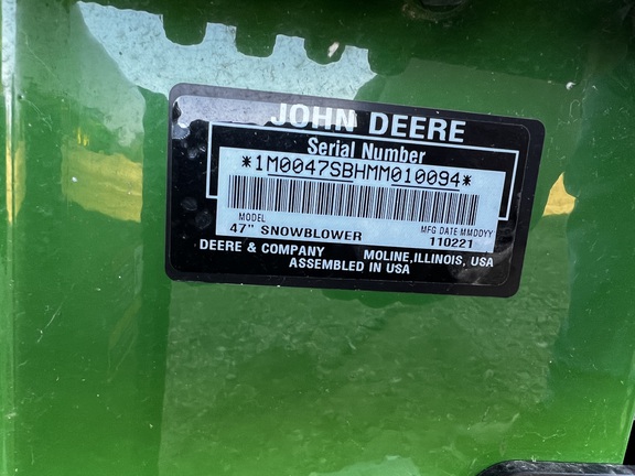 2021 John Deere 47