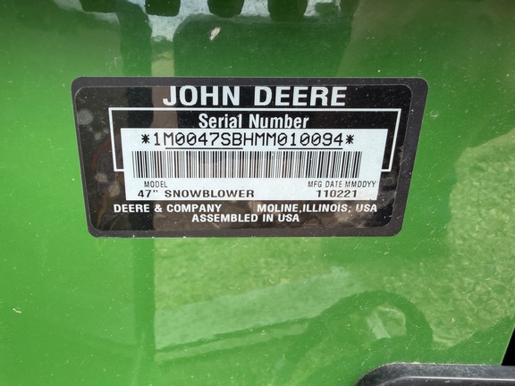 2021 John Deere 47