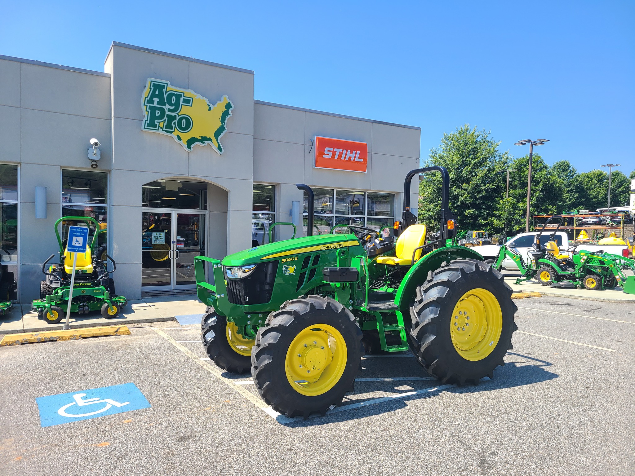 2024 John Deere 5060E Image 8