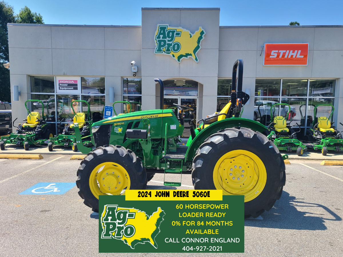 2024 John Deere 5060E Image 1